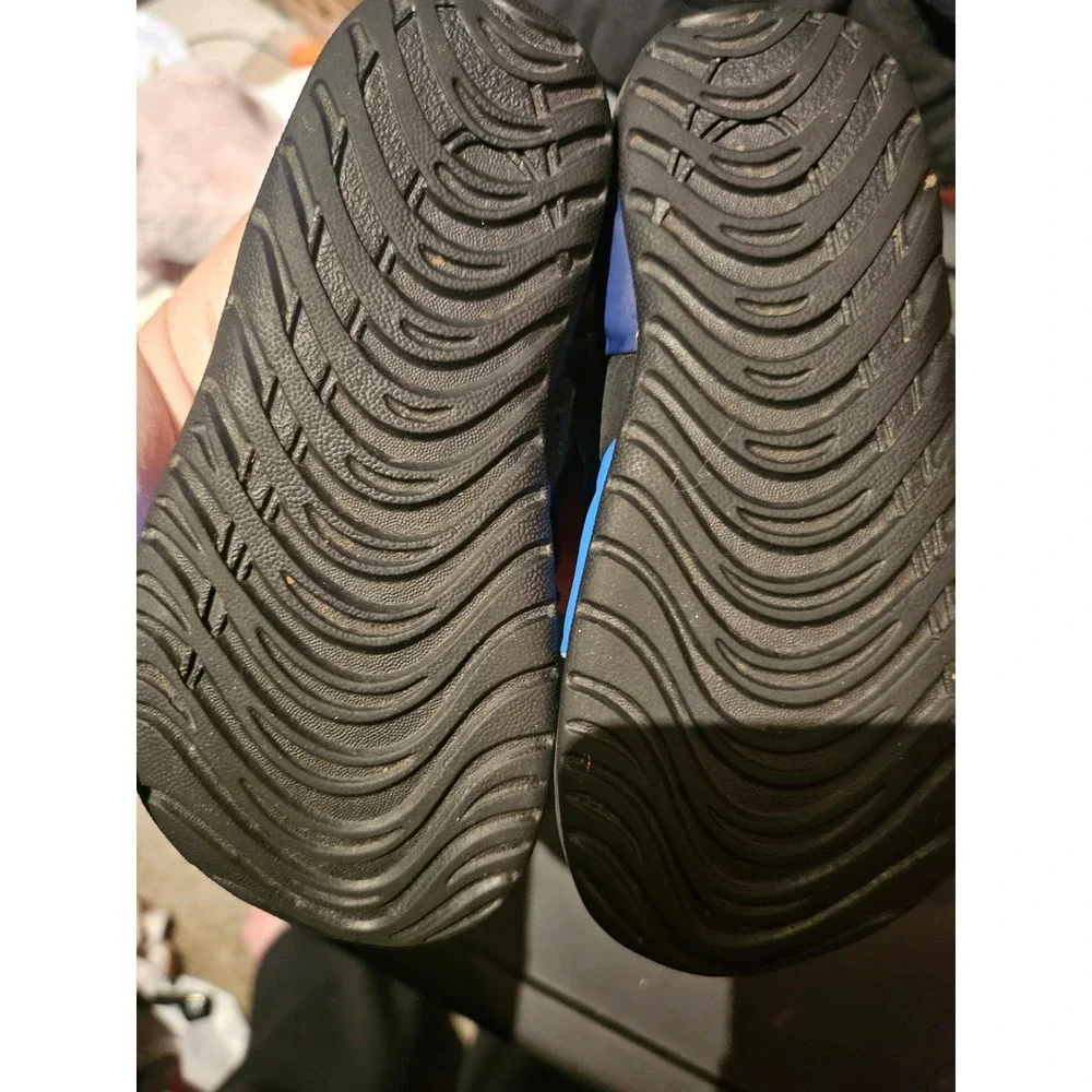 Nike Sunray Protect 2 TD Blue Black Toddler Sandals 943827-403 Size 7C